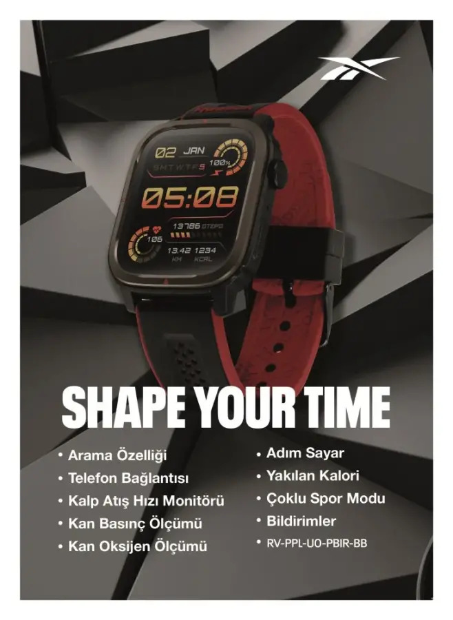 Reebok Saat Modelleri ve Fiyatları 2024
